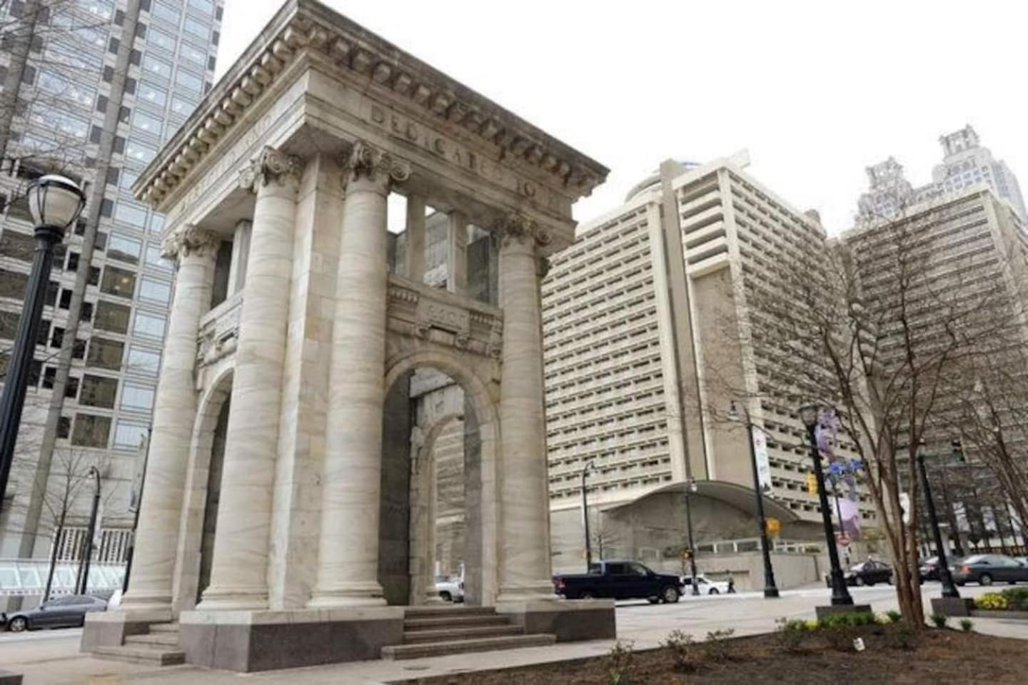 A Contemporary Unit, Central Downtown High-Rise! Атланта Экстерьер фото